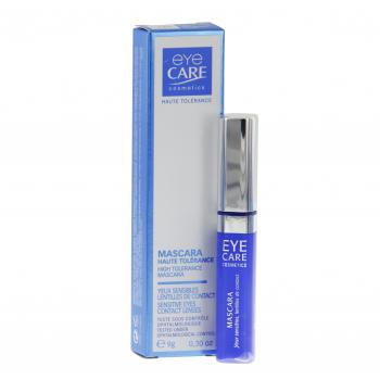 EYE CARE Mascara haute tol&eacute;rance outremer &eacute;tui 9g