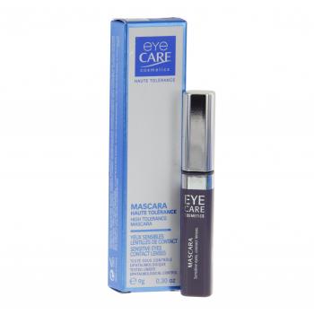 EYE CARE Mascara haute tol&eacute;rance vert &eacute;tui de 9g