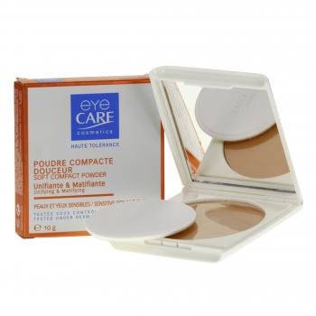 EYE CARE Poudre compacte beige claire n&deg;04 bo&icirc;tier 10g