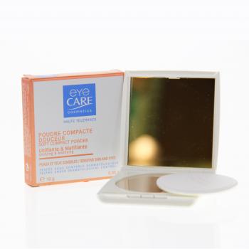 EYE CARE Poudre compacte douceur jasmin n&deg;10 bo&icirc;tier 10g