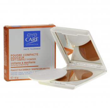 EYE CARE Poudre compacte douceur sable bo&icirc;tier 10g