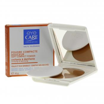EYE CARE Poudre compacte terre soleil 08 bo&icirc;tier 10g