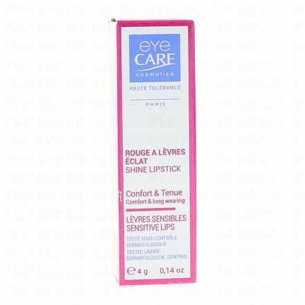 EYE CARE Rouge &agrave; l&egrave;vres &eacute;clat Rose &eacute;l&eacute;gant n&deg;6802 b&acirc;ton 4g