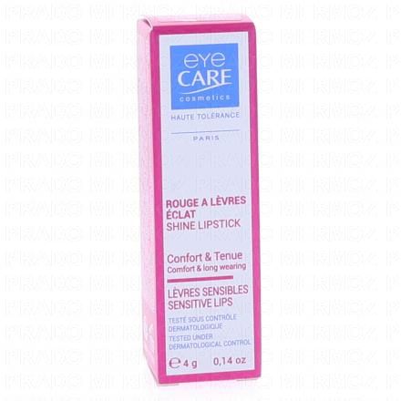 EYE CARE Rouge &agrave; l&egrave;vres &eacute;clat rose baiser n&deg;6804 b&acirc;ton 4g