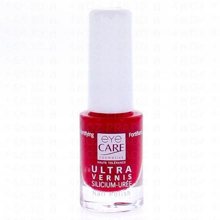 EYE CARE Ultra vernis silicium-ur&eacute;e N*1542 Rouge &eacute;clat 5ml