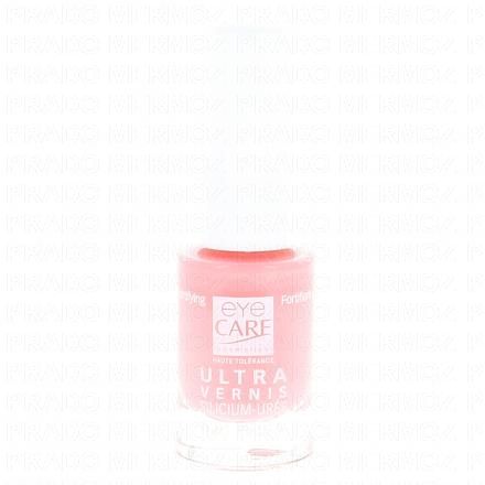 EYE CARE Ultra vernis silicium-ur&eacute;e n&deg;1580 Laque Ros&eacute;e 5ml