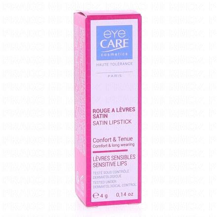 EYECARE Rouge &agrave; l&egrave;vres satin (rouge)