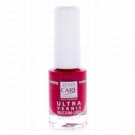 EYECARE Ultra vernis silicium-ur&eacute;e N*1562 amarante 5ml