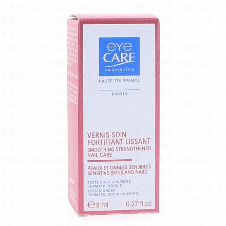 EYECARE Vernis Soin fortifiant Lissant 8ml