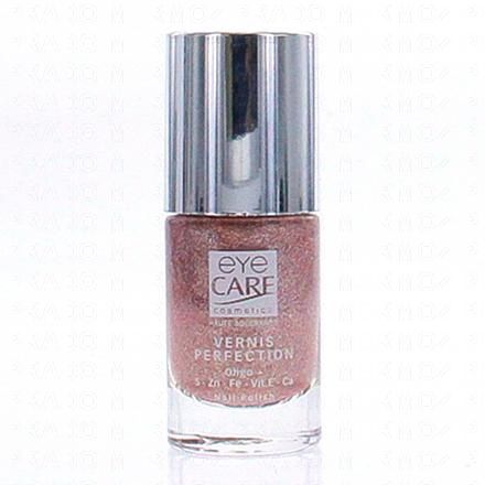 EYECARE Vernis perfection 5ml (n&deg;1362 nacr&eacute; rose)