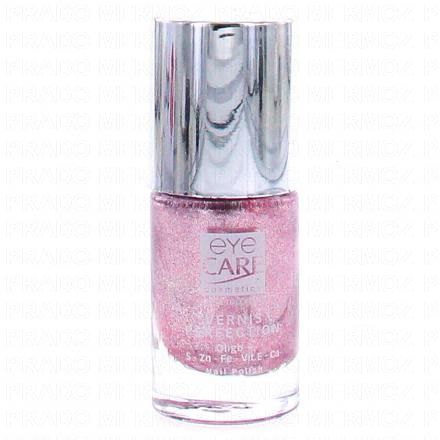 EYECARE Vernis perfection 5ml (n&deg;1363 m&eacute;tal rose)