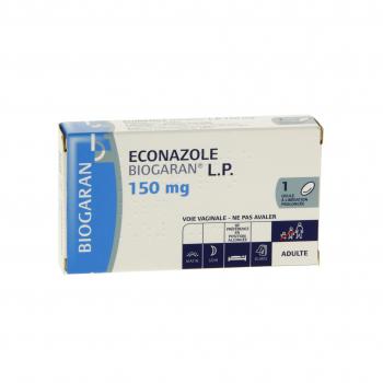 BIOGARAN Econazole L.P. 150mg