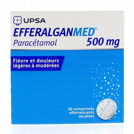 Efferalganmed 500 mg