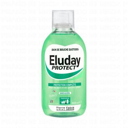 ELUDAY Bain de Bouche Protect sans alcool 500ml