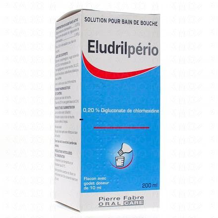 ELUDRIL PERIO - Bain de bouche 0,2 % Flacon de 200 ml