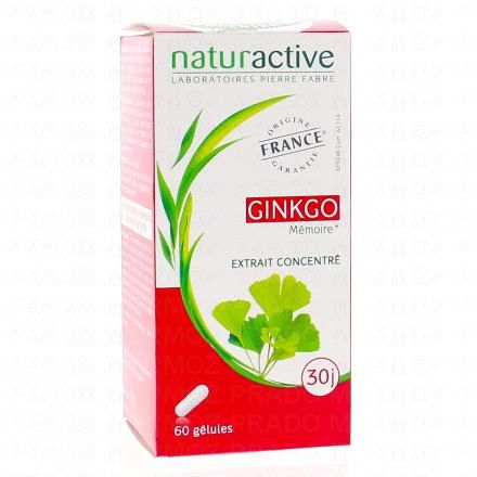 NATURACTIVE Ginkgo (60 gélules)