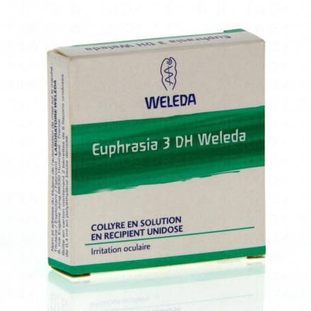 WELEDA Euphrasia 3 DH collyre