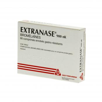 Extranase 900 nk (boîte de 80 comprimés)