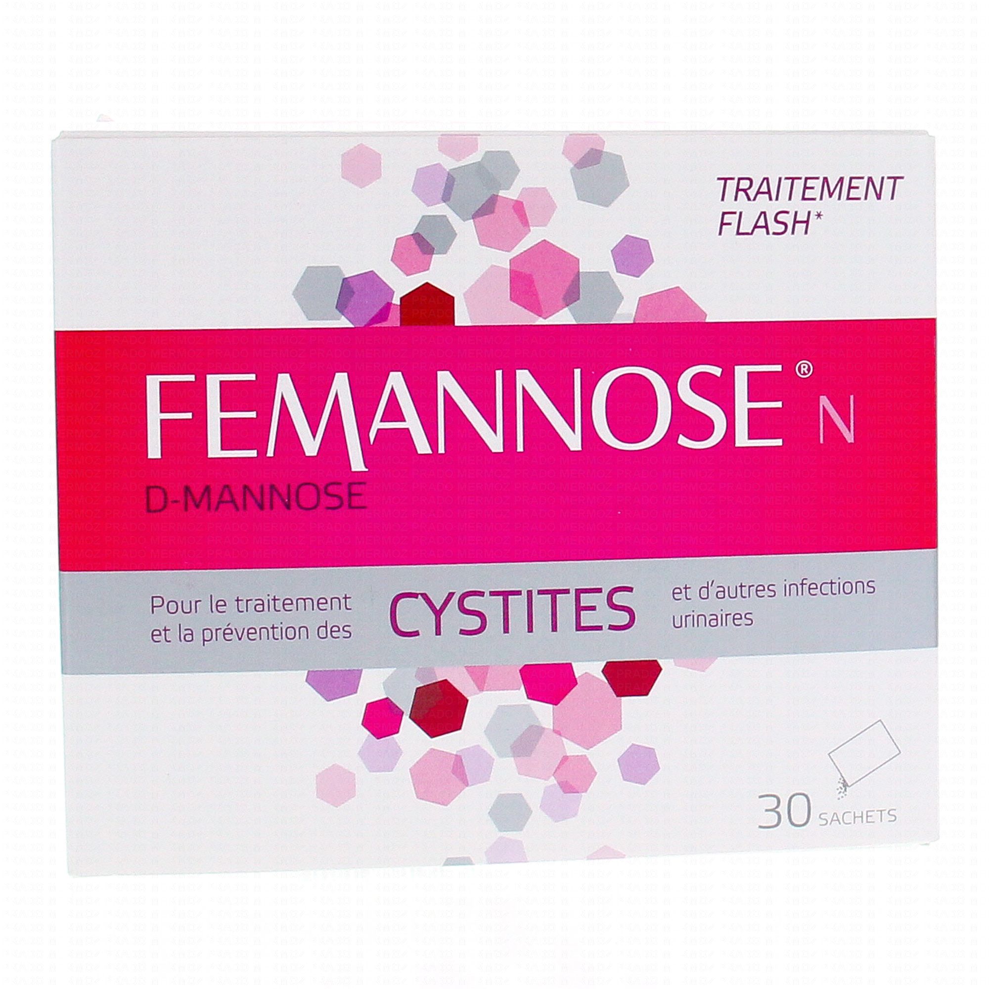 FEMANNOSE DMannose Cranberry 30 sachets Pharmacie Prado Mermoz