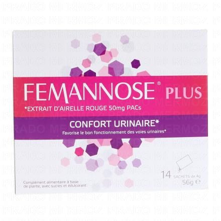 FEMANNOSE Plus D-mannose (x14 sachets)
