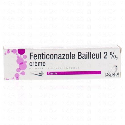 FENTICONAZOLE Crème 2%