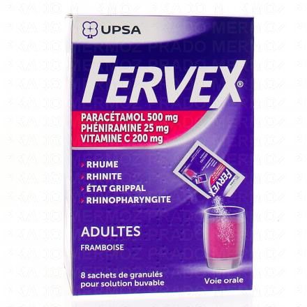 FERVEX Adulte framboise