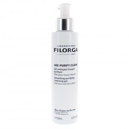 FILORGA Age-Purify clean Gel nettoyant lissant flacon 150ml