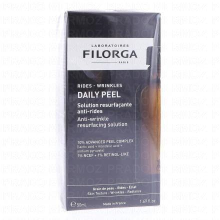 FILORGA Daily Peel Solution Resurfa&ccedil;ante anti-rides 50ml