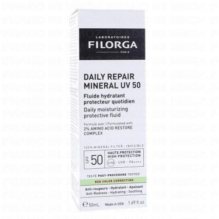 FILORGA Daily Repair Mineral UV 50 Fluide Hydratant Protecteur SPF50 50ml