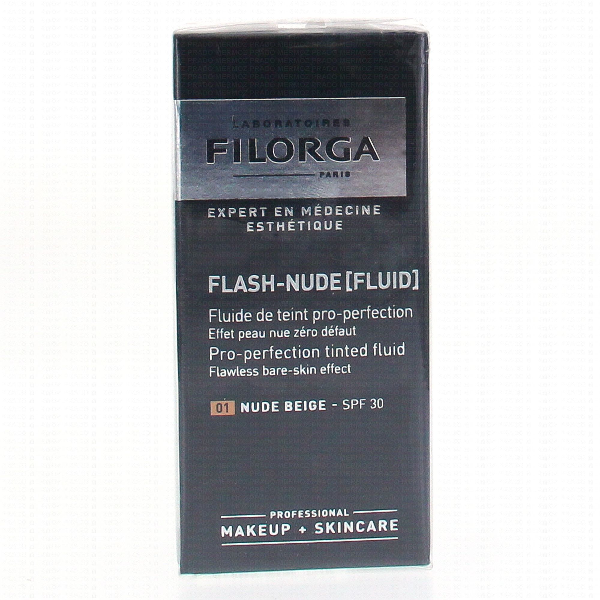 FILORGA Flash-Nude Fluid 03 Amber SPF30 - shop-farmacia.it