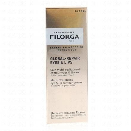 FILORGA Global-Repair yeux et l&egrave;vres 15ml