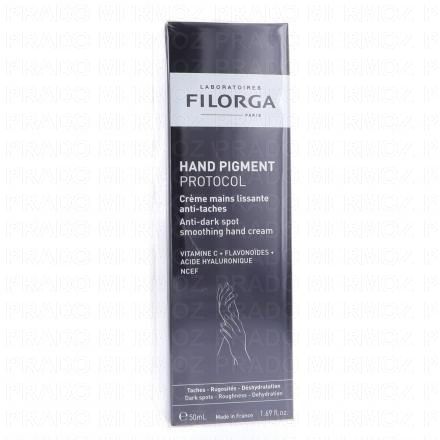 FILORGA Hand pigment - Cr&egrave;me Mains Lissante Anti-taches 50ml