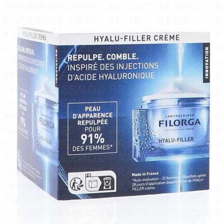 FILORGA Hyalu-Filler - Cr&egrave;me hydratante repulpante 50ml