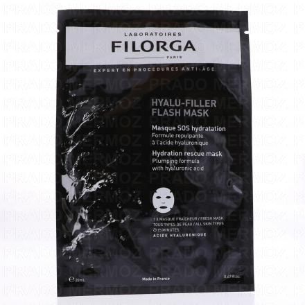 FILORGA Hyalu-Filler - Flash Mask - Masque SOS Hydratation x1 unit&eacute;