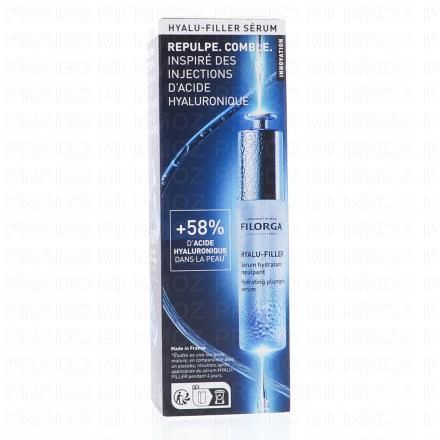 FILORGA Hyalu-Filler - S&eacute;rum Hydratant Repulpant 30ml