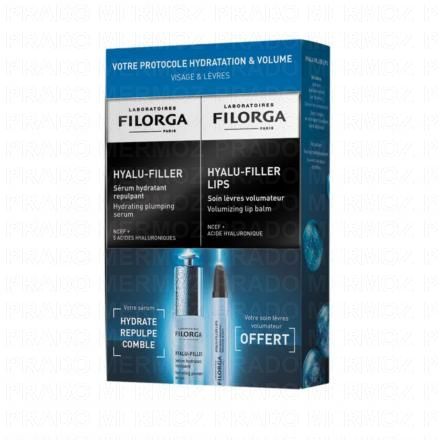 FILORGA Hyalu-Filler - Votre protocole hydratation & volume