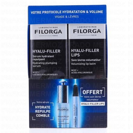 FILORGA Hyalu-Filler - Votre protocole hydratation & volume