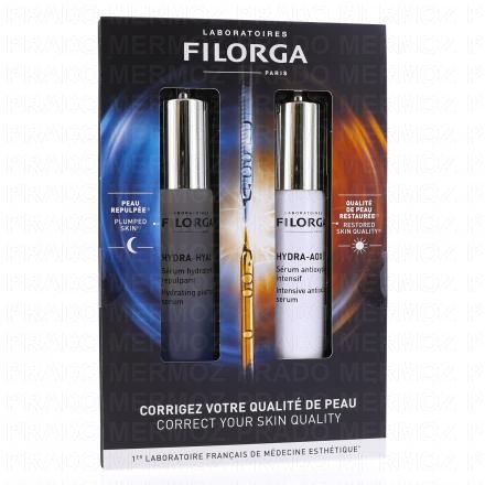 FILORGA Hydra - Coffret duo s&eacute;rum