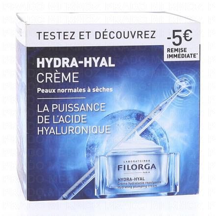 FILORGA Hydra Hyal Cr&egrave;me hydratante repulpante (50ml offre sp&eacute;ciale -5&euro;)