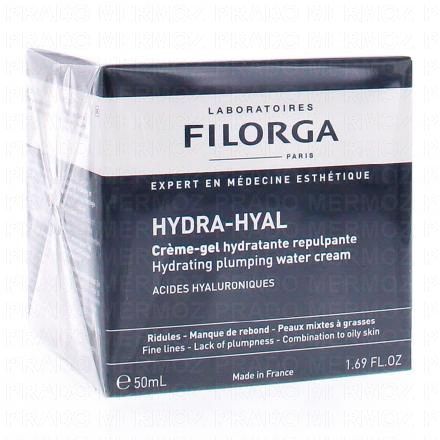 FILORGA Hydra-Hyal - Gel cr&egrave;me de jour hydratante repulpante (50ml)
