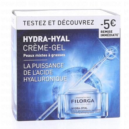 FILORGA Hydra-Hyal - Gel cr&egrave;me de jour hydratante repulpante (50ml offre sp&eacute;ciale -5&euro;)