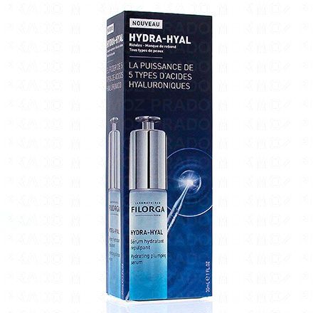 FILORGA Hydra Hyal S&eacute;rum hydratant repulpant Flacon 30ml