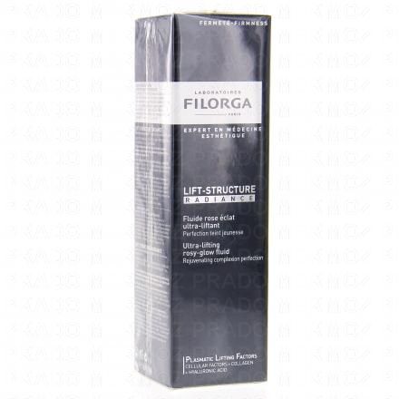 FILORGA Lift-Structure radiance Fluide rose &eacute;clat ultra-liftant 50ml