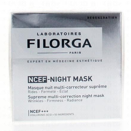 FILORGA NCEF-Night - Masque nuit multi correcteur supreme 50 ml