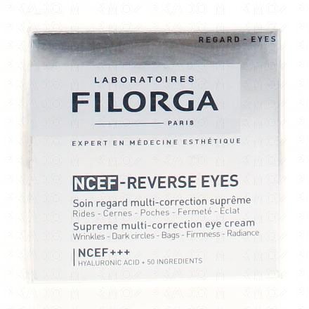 FILORGA NCEF-Reverse - Soin regard multi correction supreme 15ml
