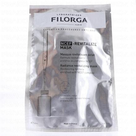 FILORGA NCEF-Revitalize - Masque Revitalisant &Eacute;clat x1