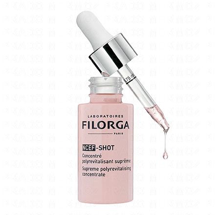 FILORGA NCEF - Shot Concentr&eacute; polyrevitalisant supr&ecirc;me (flacon 15ml)