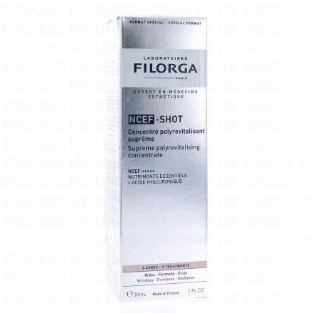 FILORGA NCEF - Shot Concentr&eacute; polyrevitalisant supr&ecirc;me (flacon 30ml)