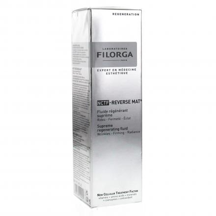 FILORGA (NCEF) NCTF ReverseMat Fluide r&eacute;g&eacute;n&eacute;rant supr&ecirc;me flacon 50ml