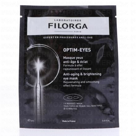 FILORGA Optim-Eyes Masque yeux anti-&acirc;ge et &eacute;clat